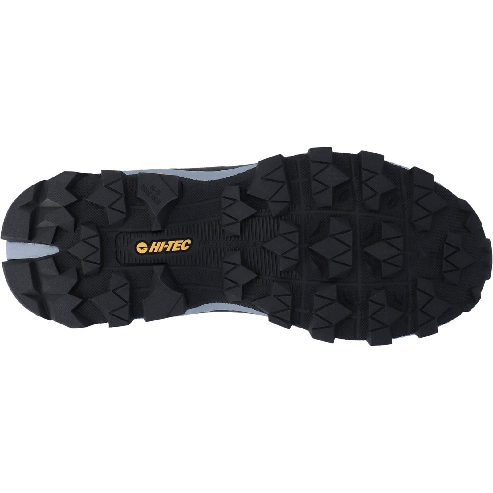 Hi-Tec Infuse Mid Polyester Women's Black/Artisans Gold Hiking Boots