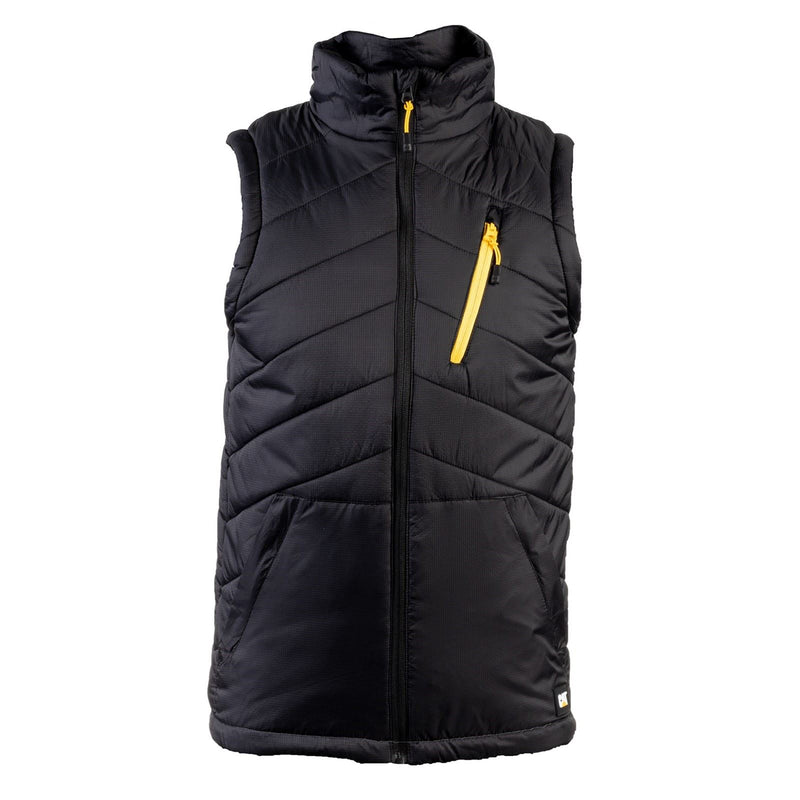 Caterpillar Essentials Body Warmer Men's Black Gilets