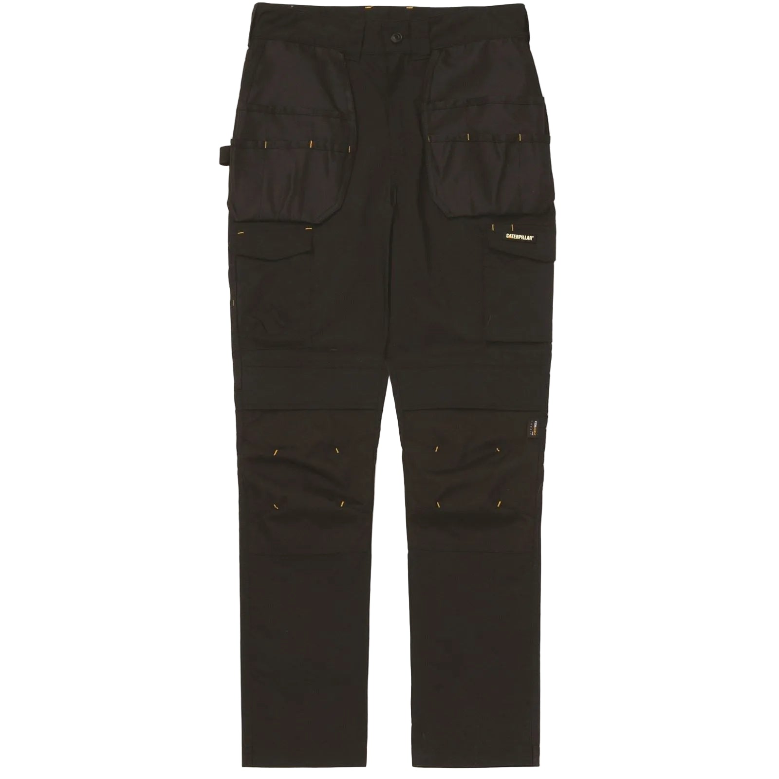 Caterpillar Nexus Holster Stretch Pocket Cotton Men's Black Outdoor Trousers