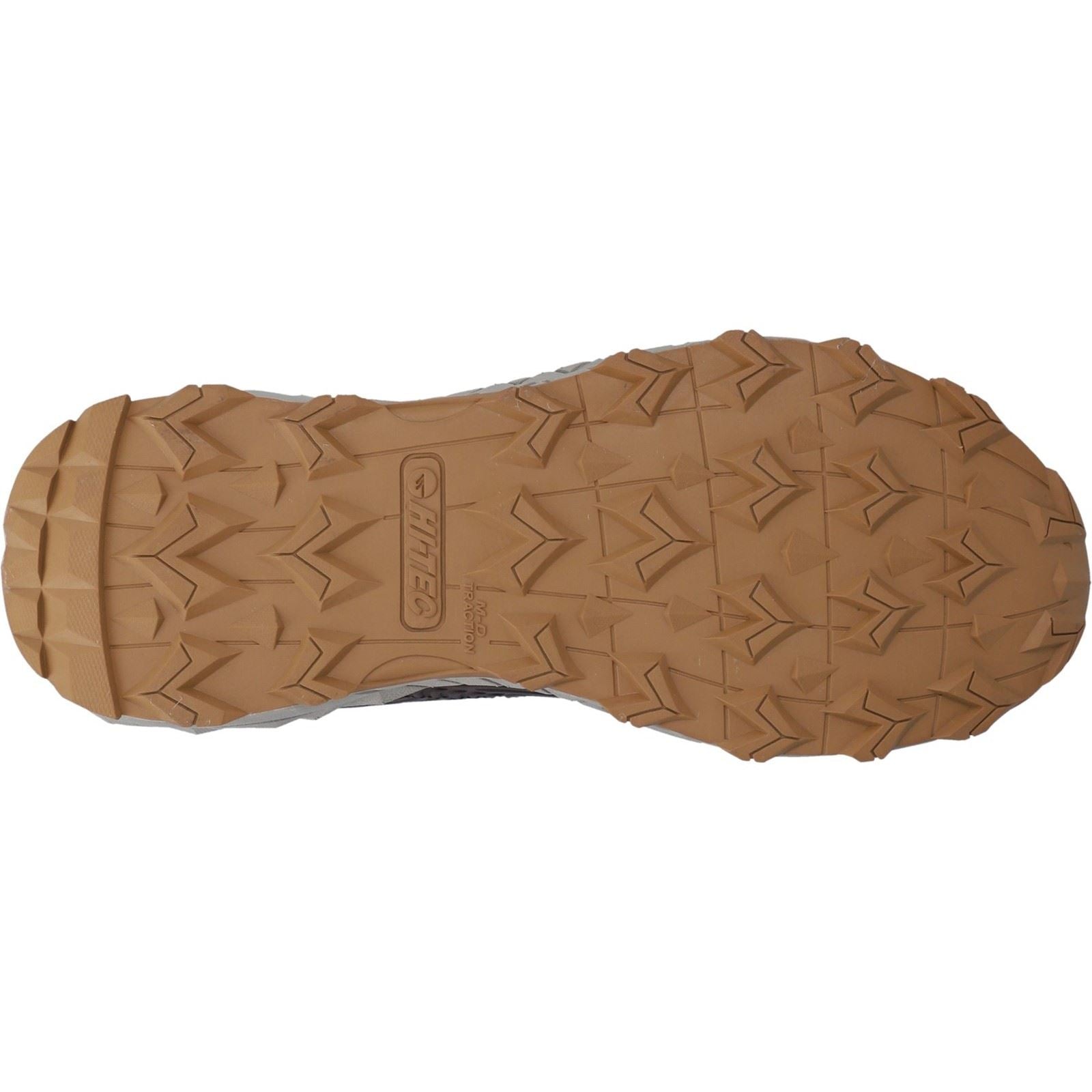 Hi-Tec Fuse Trek Synthetic Men's Chocolate Brown/Timber Wolf Trainers