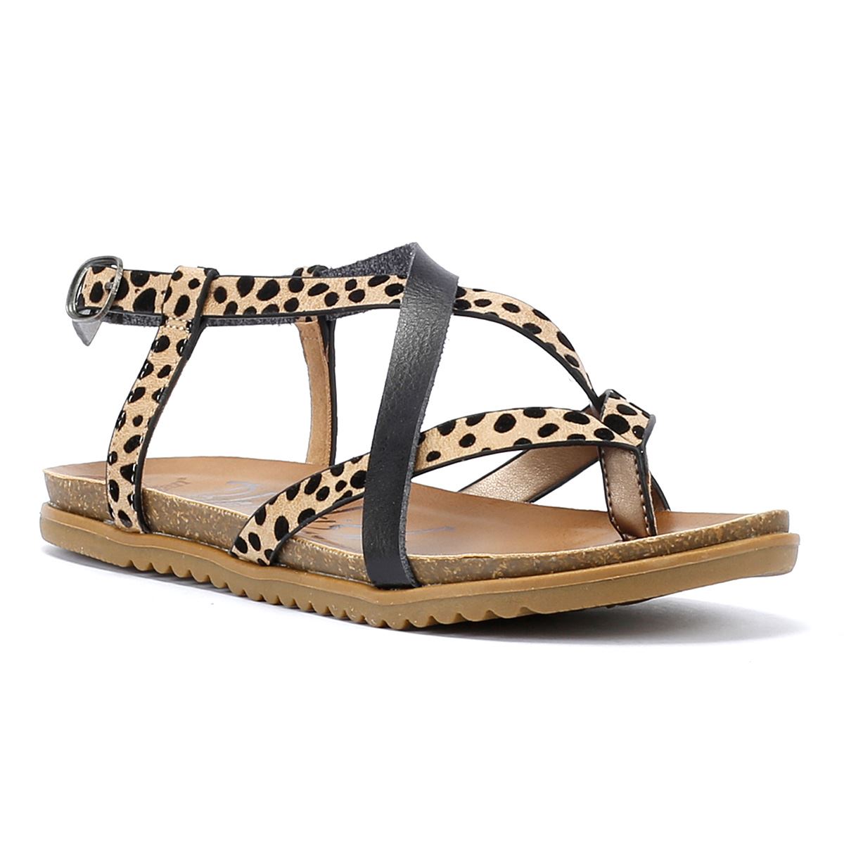 Blowfish Malibu Mirenda Women's Leopard Sandals