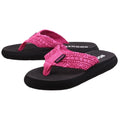 Rocket Dog Spotlight Lima Fabric Women's Pink Flip Flops