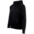Caterpillar Essentials Synthetic Men's Black Hooded Sweatshirt
