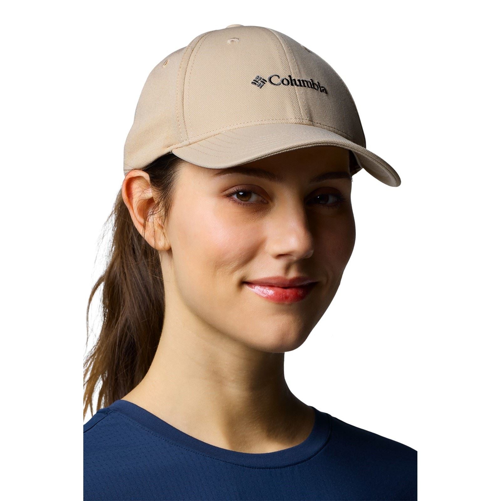 Columbia Twin Canyon Ball Polyester Brown Baseball Caps - One Size