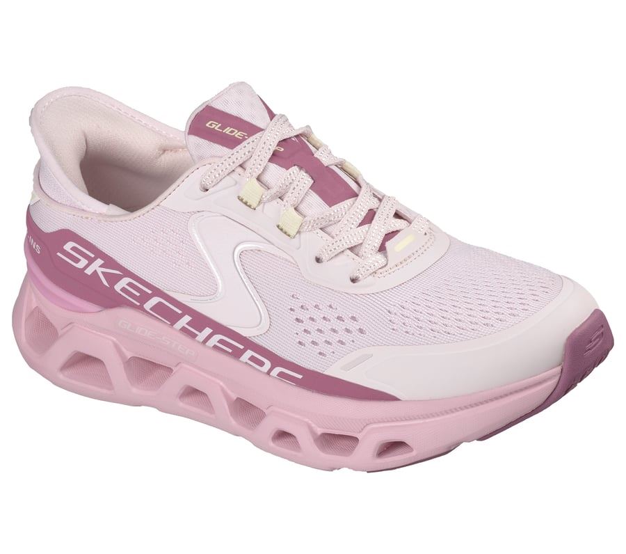 Skechers Slip-Ins Glide Step Altus Mesh Women's Pink Trainers
