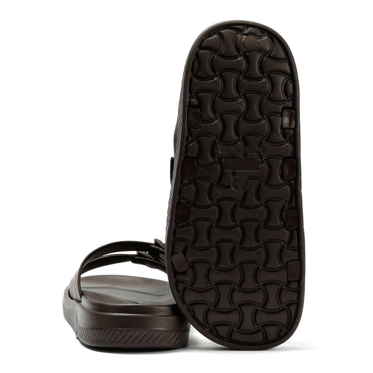 Penguin Playa Men's Chocolate Sandals