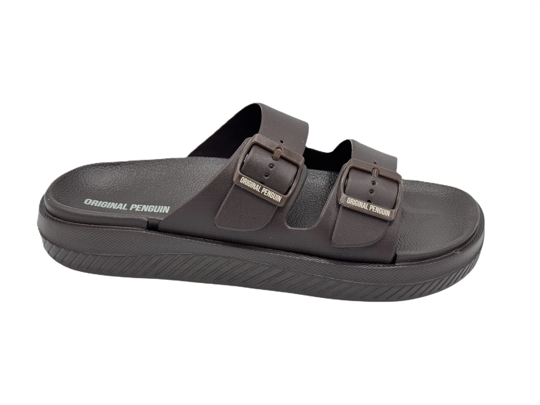 Penguin Playa Men's Chocolate Sandals