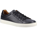 Hush Puppies Colton Leather Men's Black Trainers