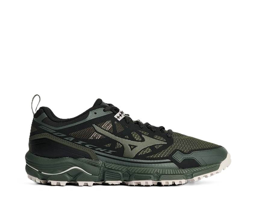 Mizuno Daichi LS Forest Night/Black/Silver Birch Trainers
