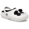 Crocs Classic Lined Fun Lab Synthetic Panda Clogs