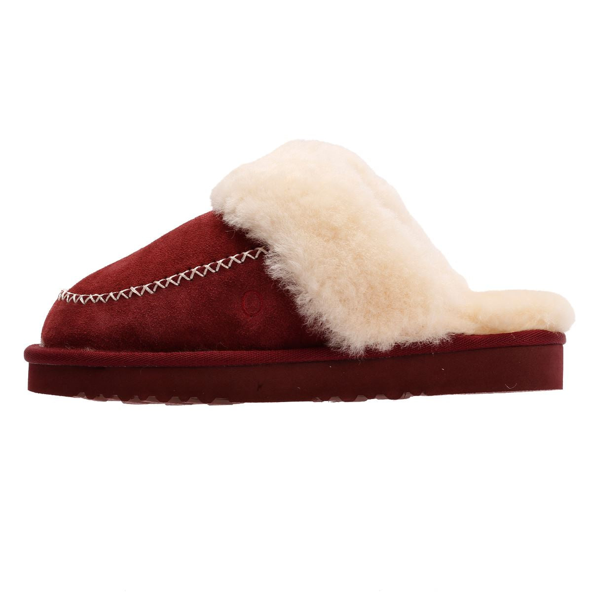 Osprey London The Celeste Suede Women's Merlot Slippers