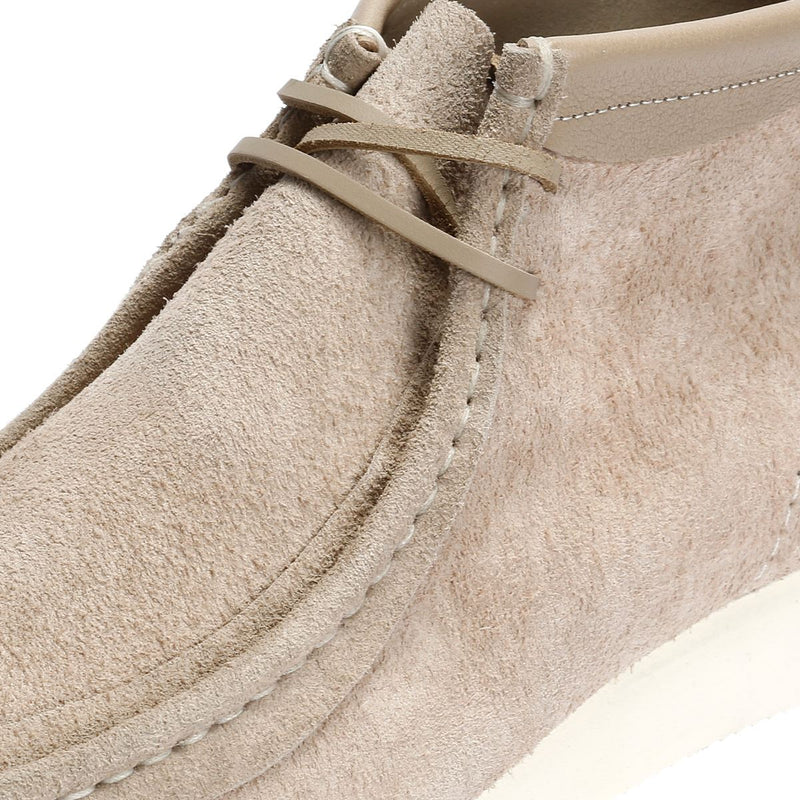 Clarks Originals Wallabee Combi Suede Men's Taupe Boots