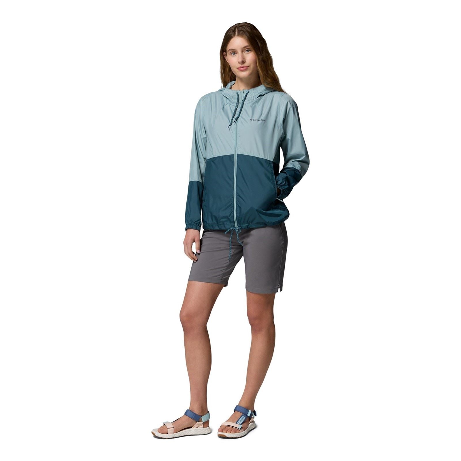 Columbia Flash Forward II Women's Blue Windbreaker Jackets