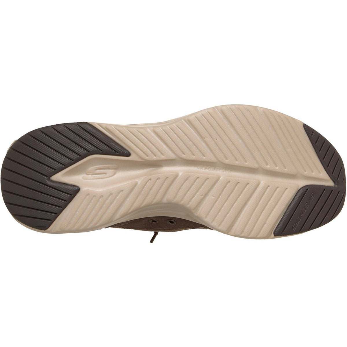 Skechers Contour Foam - Cozy Fit Natural Ease Leather Women's Chocolate Trainers