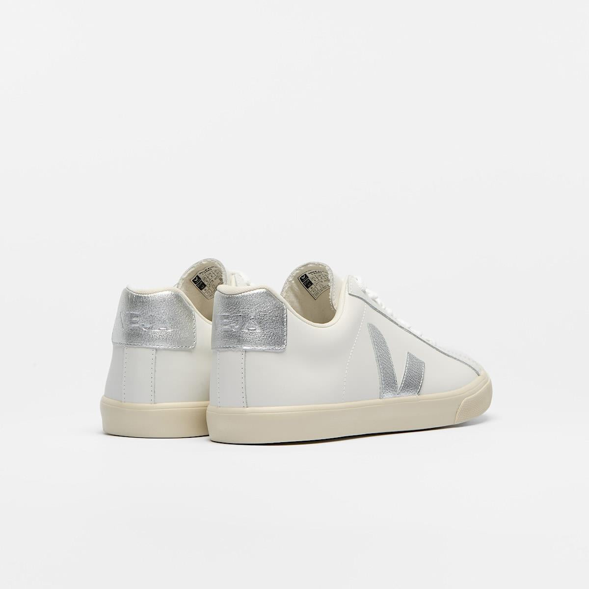 Veja Esplar Leather Women's Extra White/Silver Trainers