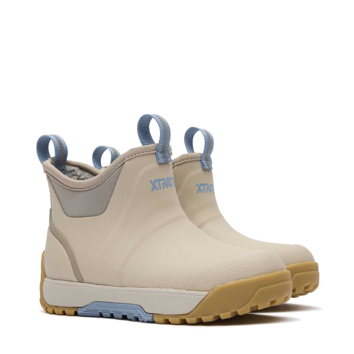Xtratuf ADB Ice Rubber Unisex Kid's Stone Wellington Boots