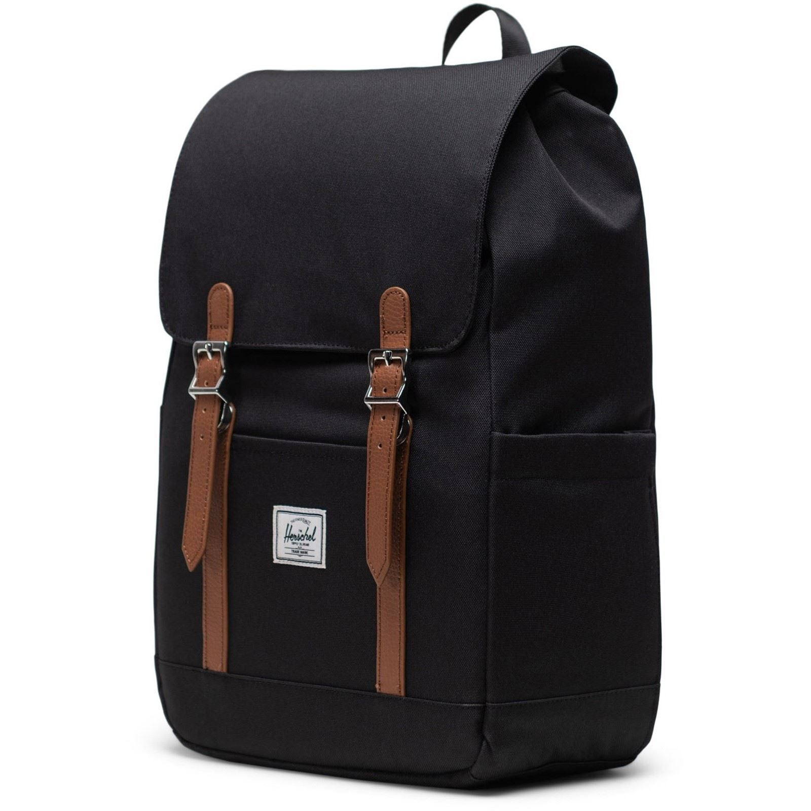 Herschel Bags Herschel Retreat Small Backpack Polyester's Black Backpack