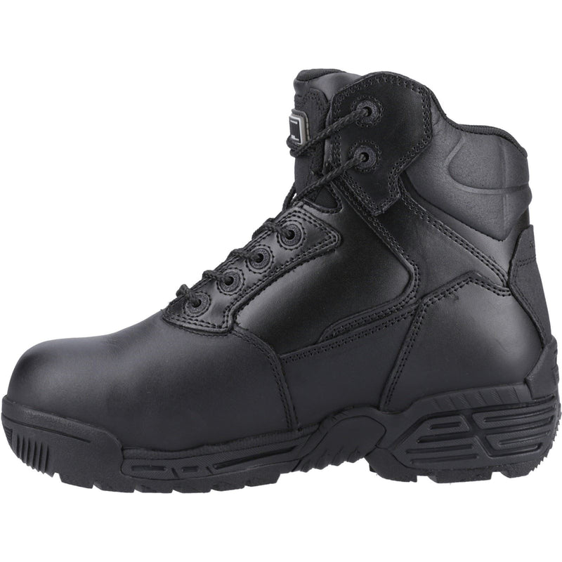 Magnum Stealth Force 6.0 Leather Black Safety Boots