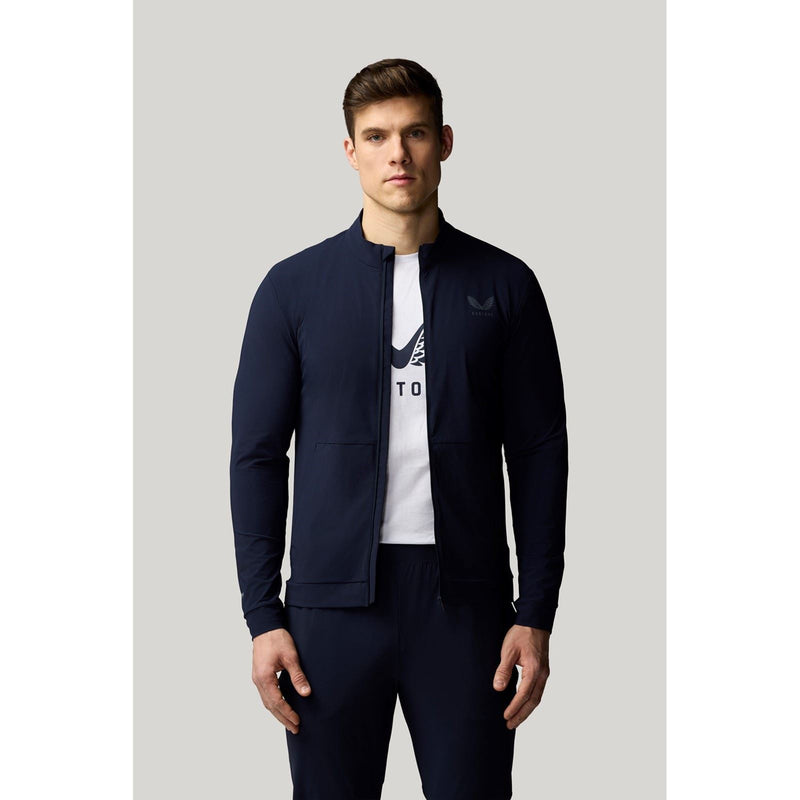 Castore Tech Training Men's Blue Track Jackets
