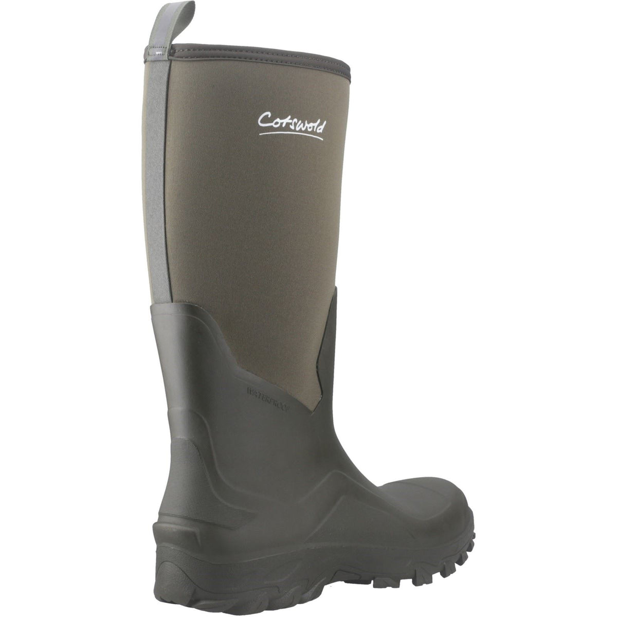 Cotswold Nailsworth Rubber Green Wellington Boots