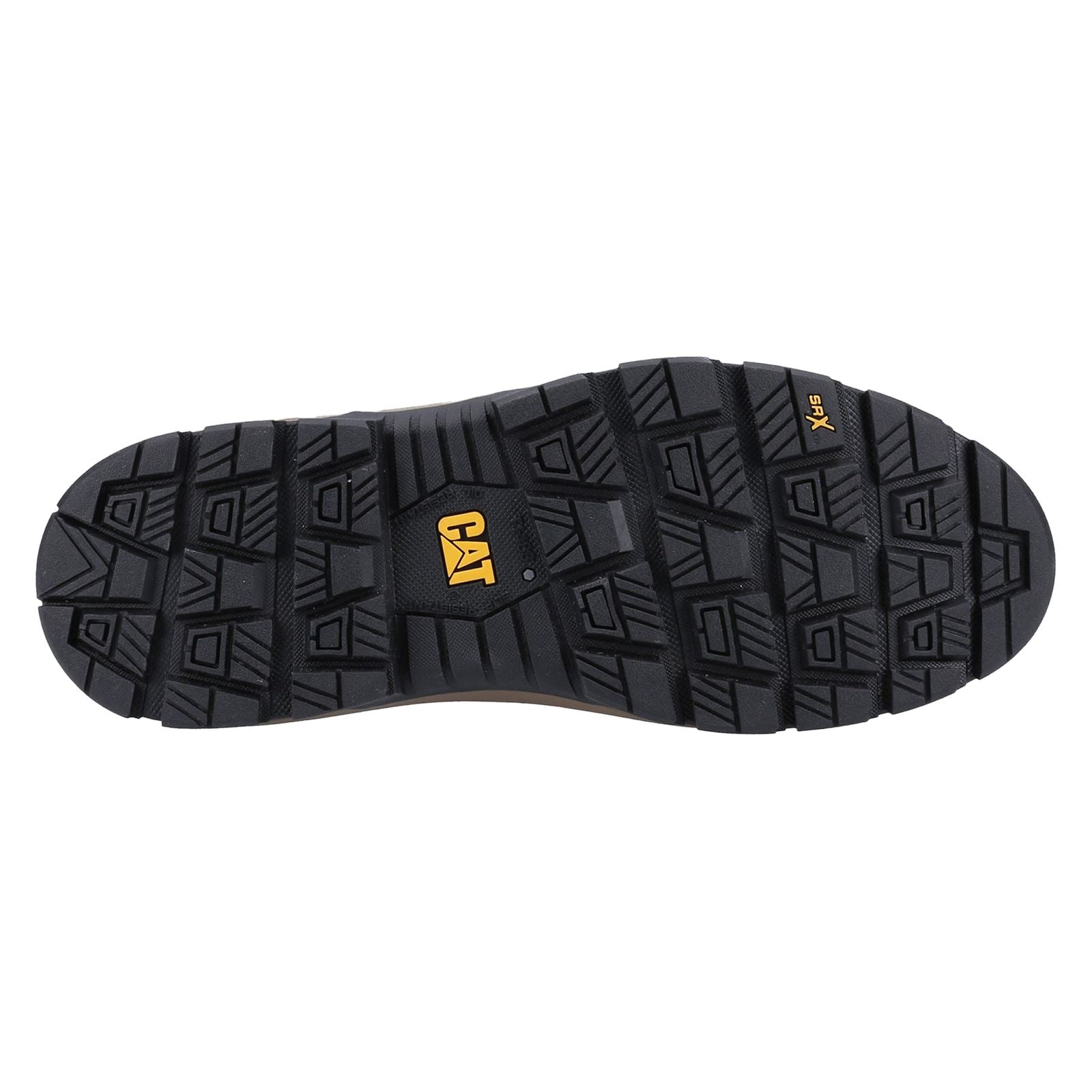 Caterpillar Exposition Chelsea Leather Pyramid Safety Boots