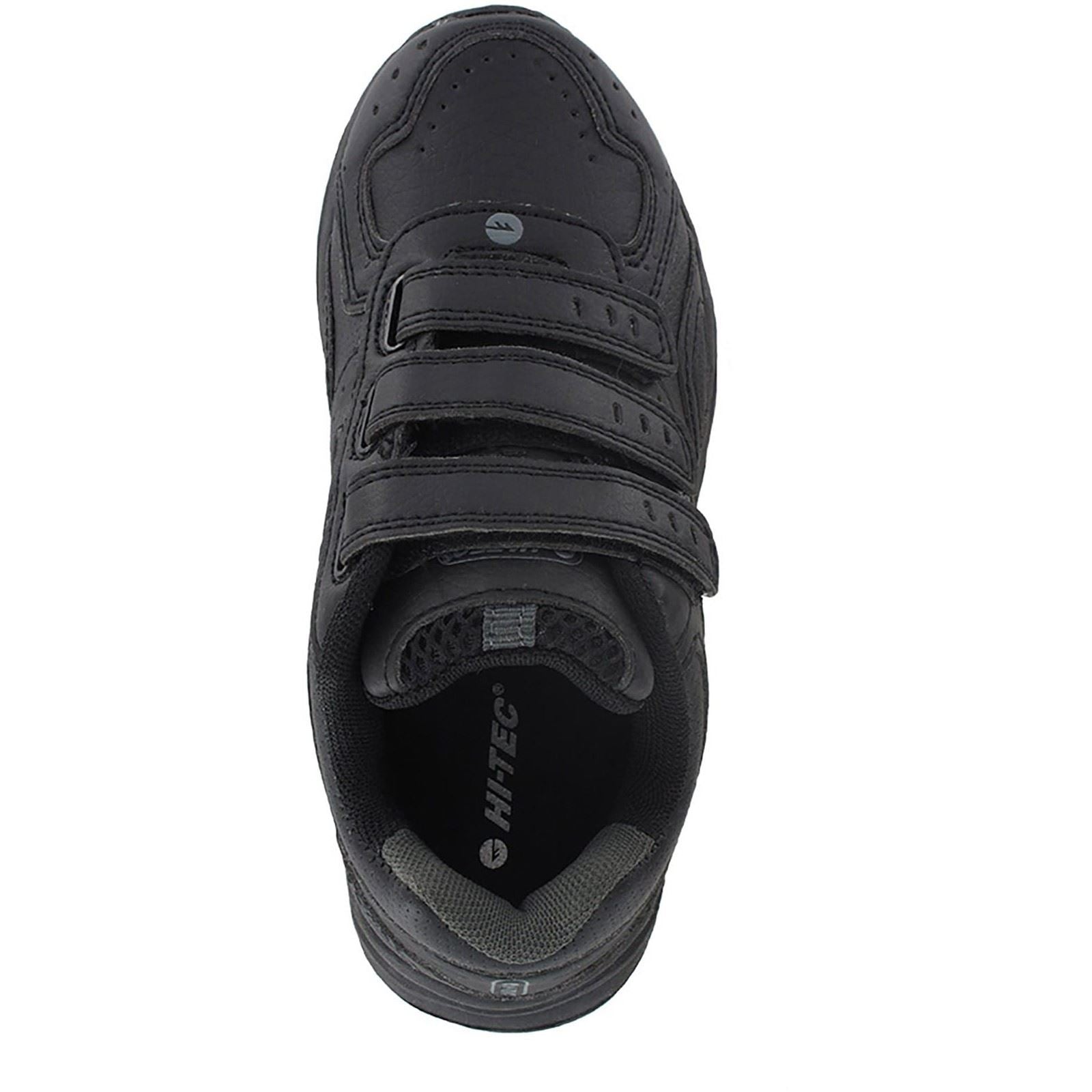 Hi-Tec XT115 Synthetic Black Trainers