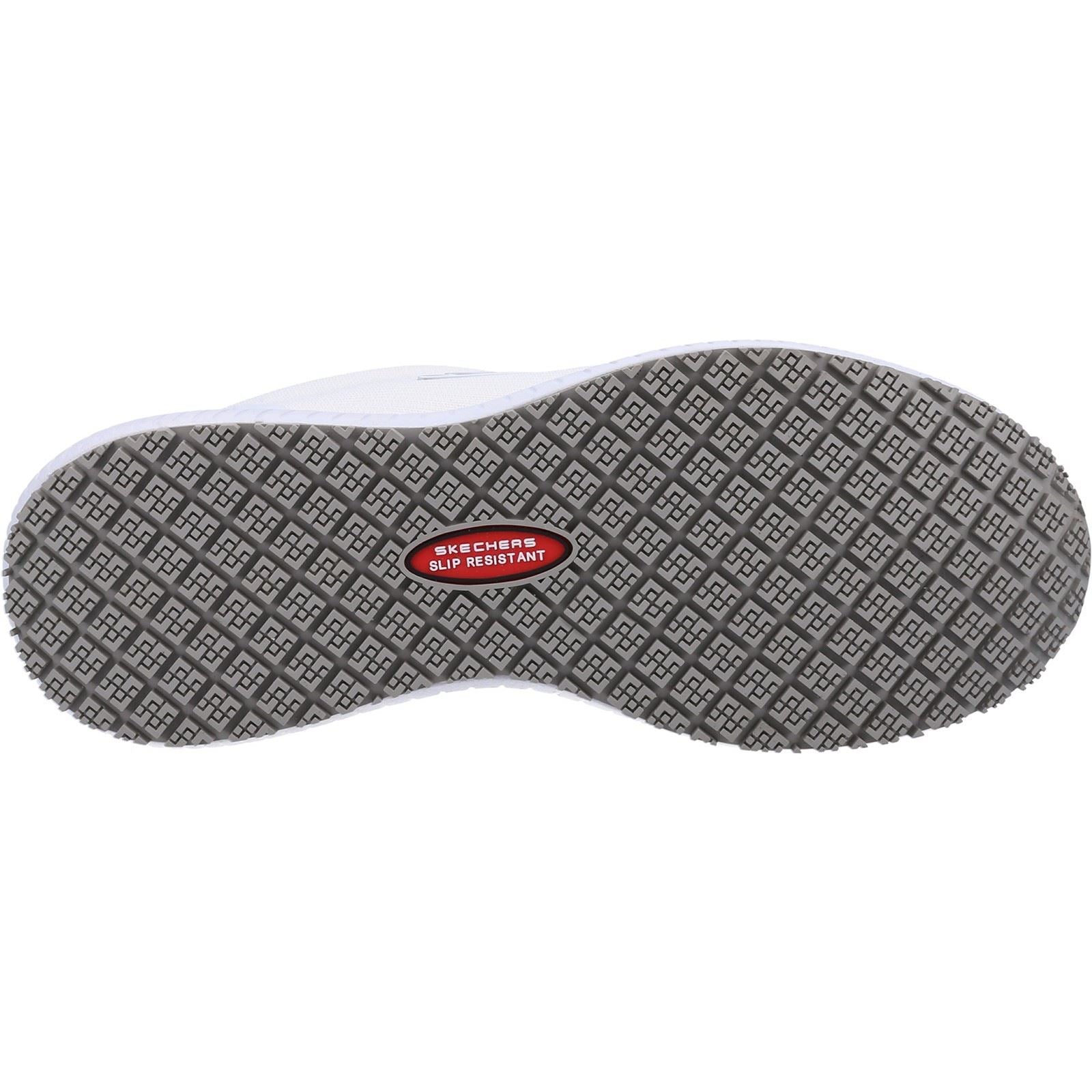 Skechers Workwear Squad SR Textile Women's White Safety Trainers