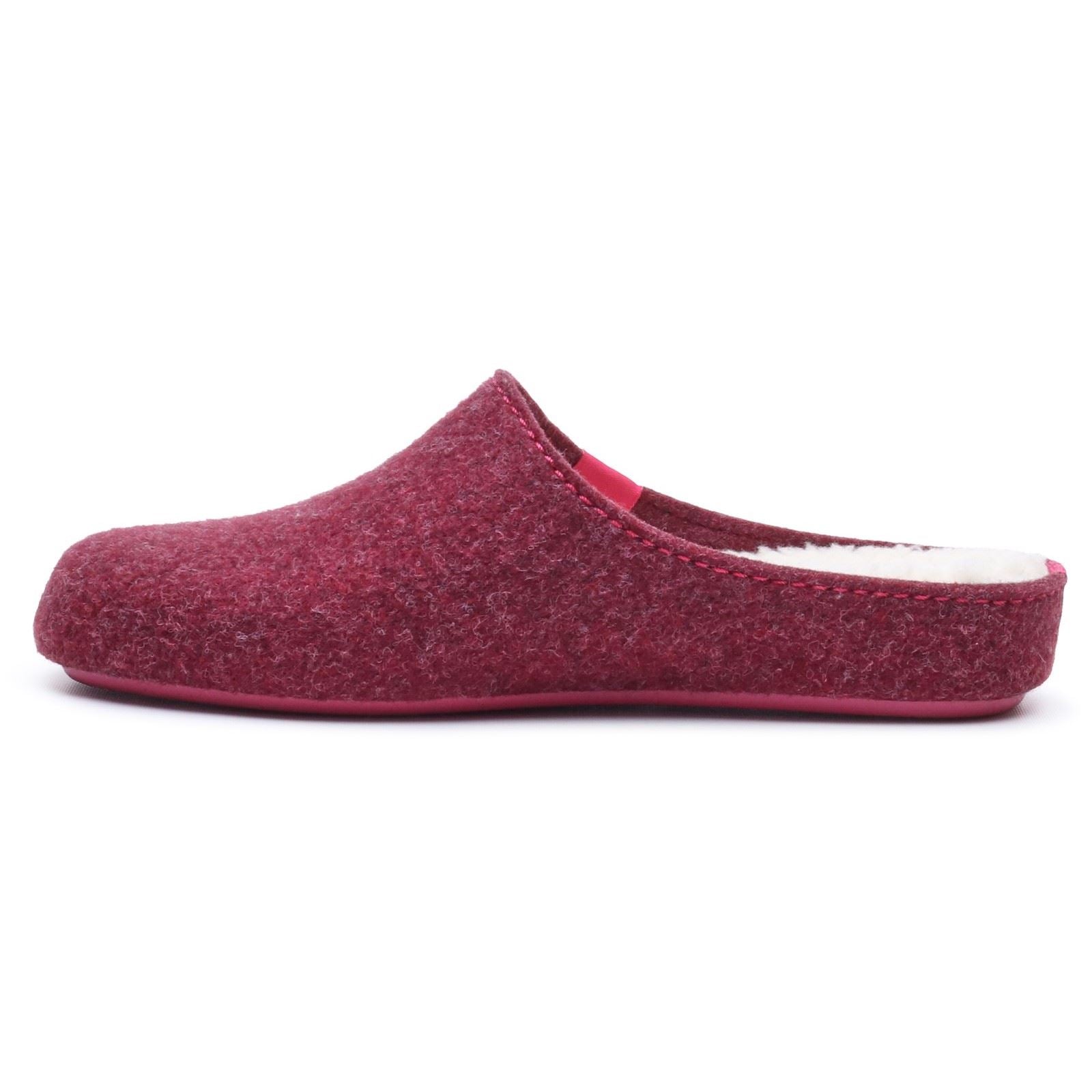 Hush Puppies The Good Slipper Polyester Women's Bordeaux Slippers