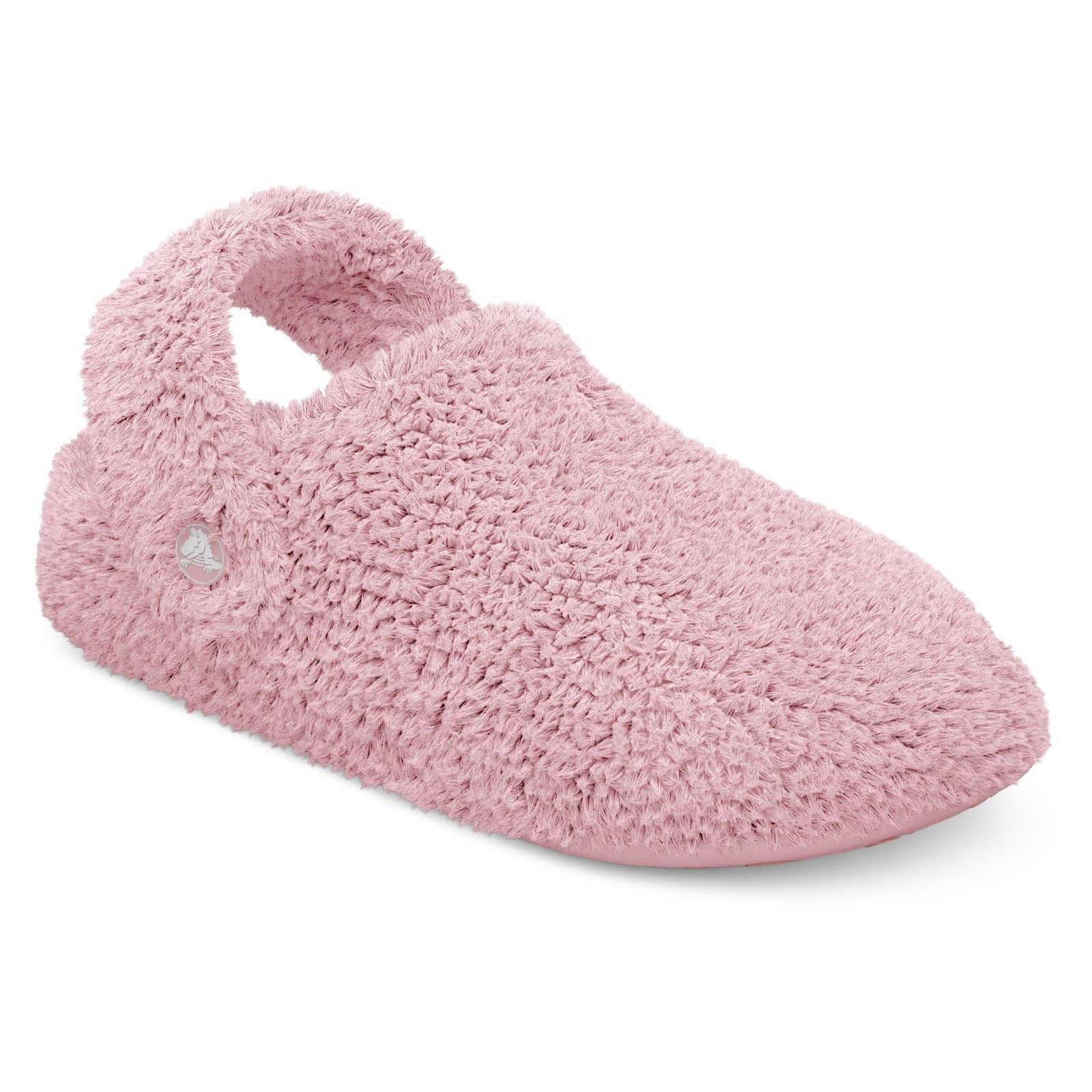 Crocs Classic Cozzzy Polyester Girl's Pink Milk Slippers