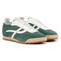 Pompeii Kite Suede Men's Jade Green Trainers