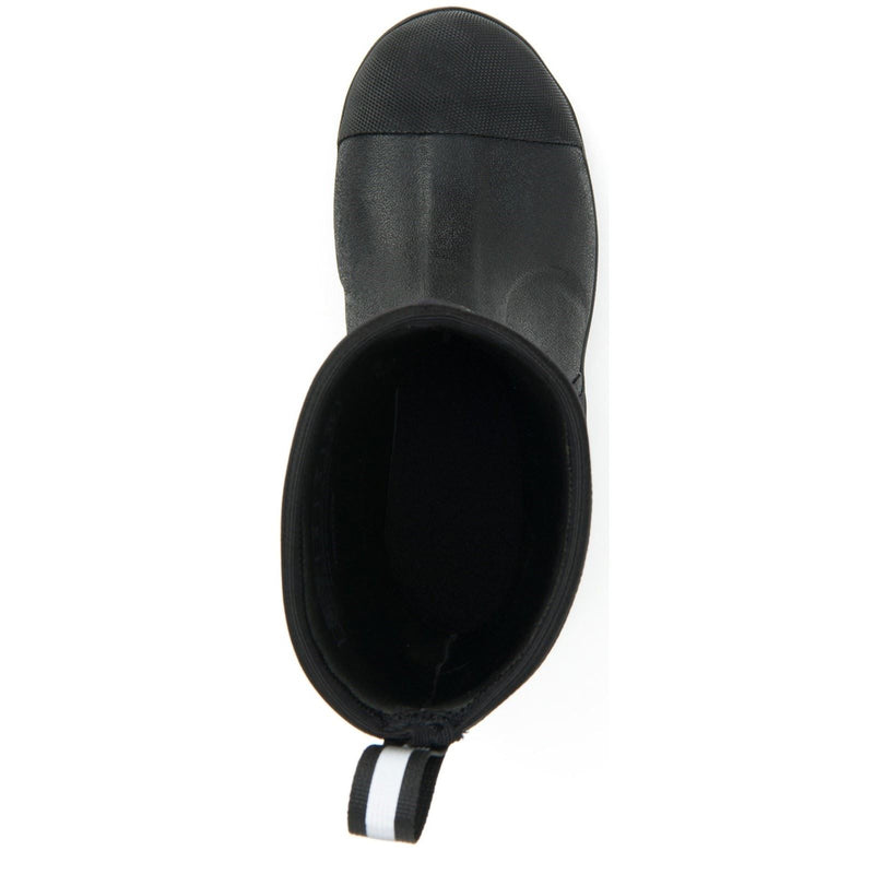 Muck Boots Chore Classic Mid Synthetic Black Wellington Boots