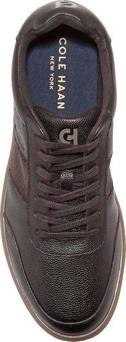 Cole Haan Grand Crosscourt Gates Leather Men's Dark Chocolate Trainers