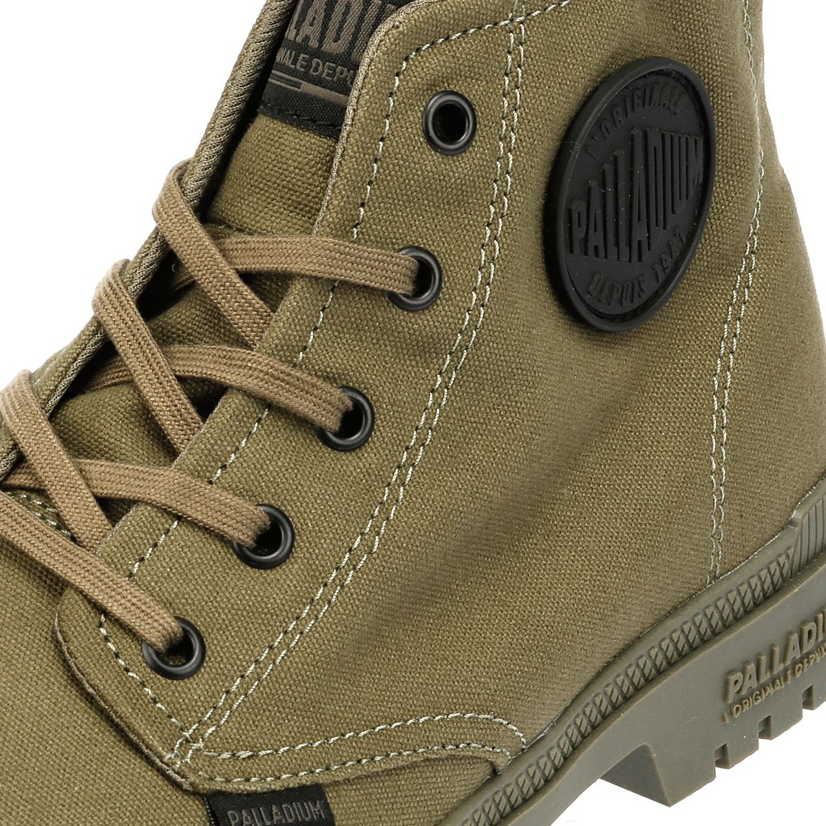 Palladium SP20 Hi CVS Canvas Olive Night Boots