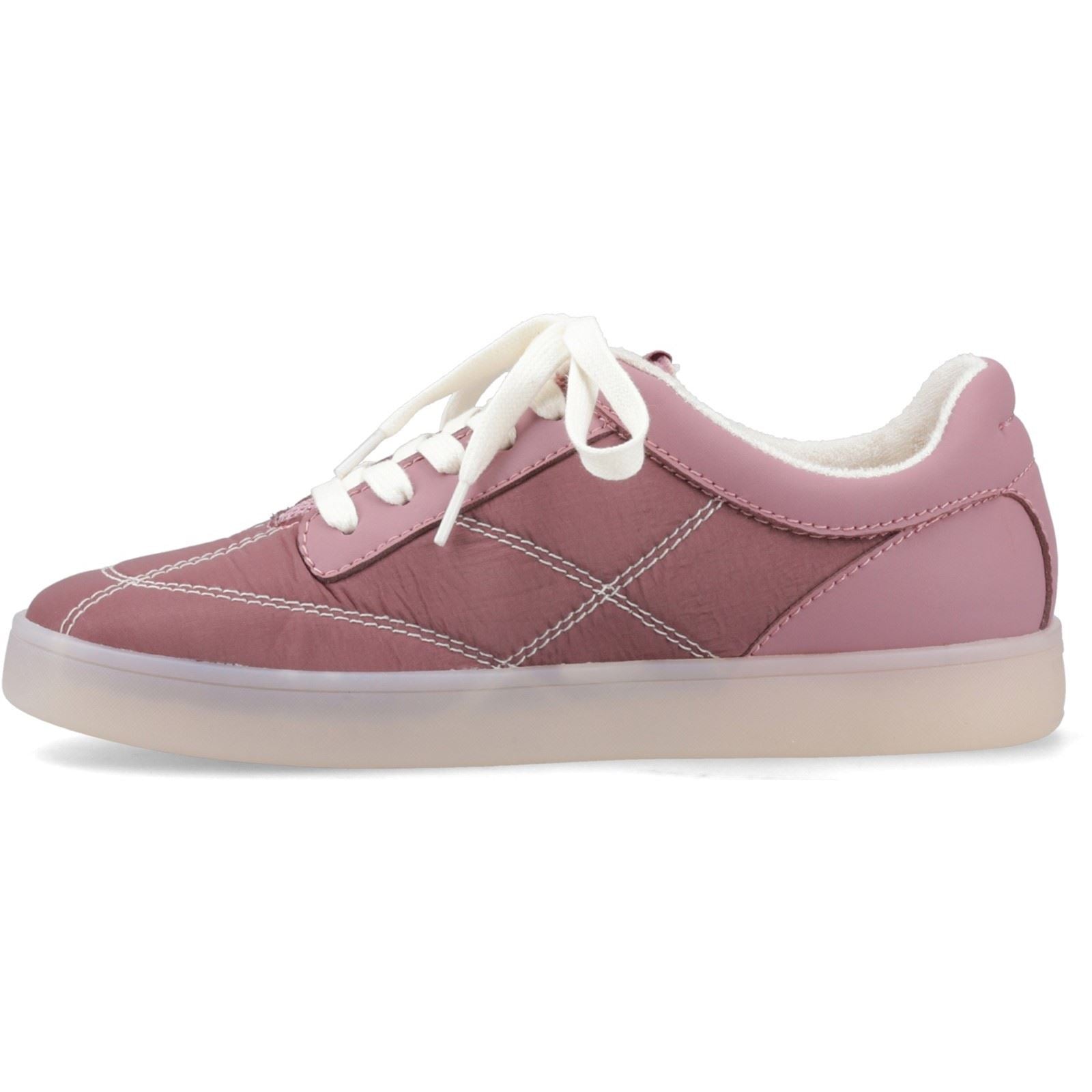 Rocket Dog Kitty Nylon PU Nylon Women's Mauve Trainers