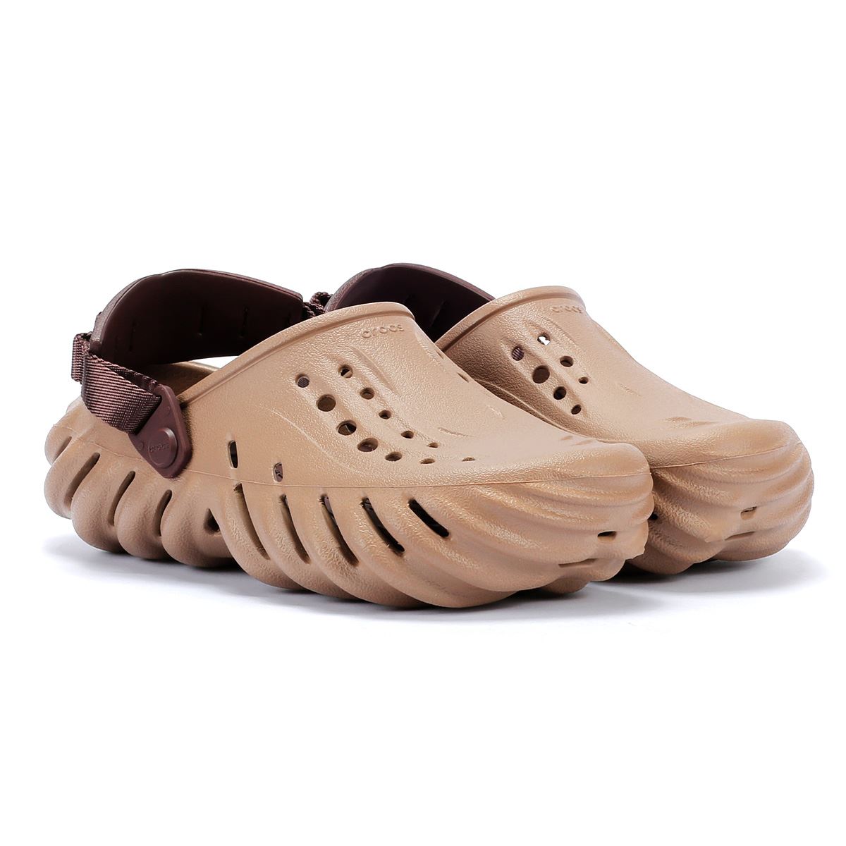 Crocs Echo Latte Clogs