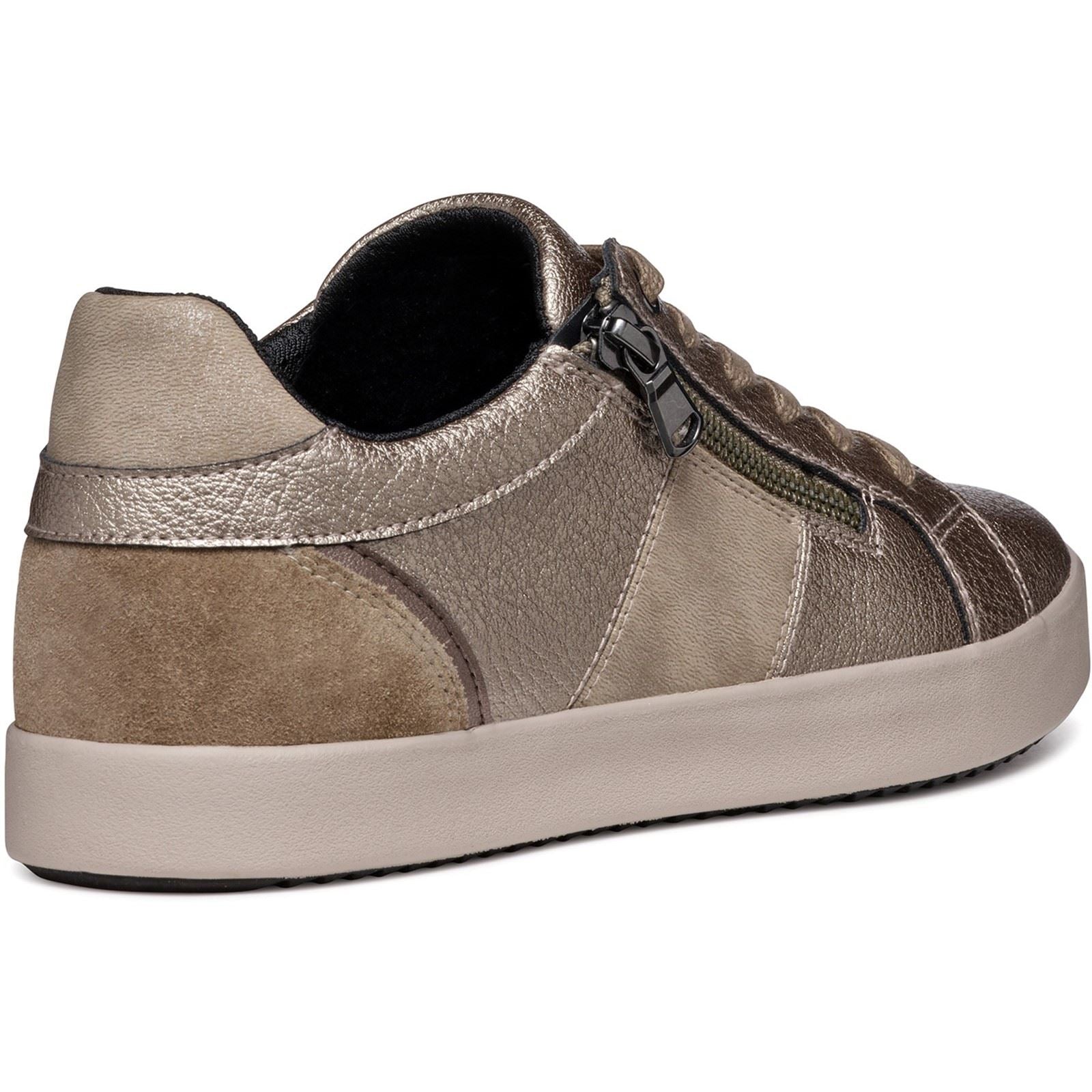 Geox D Blomiee E Women's Taupe Trainers
