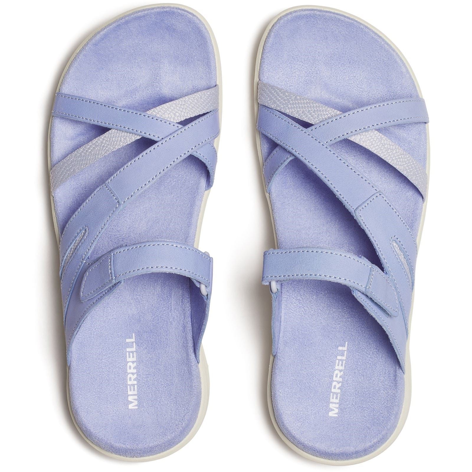Merrell District 4 Leather Women's Lavender Sandals