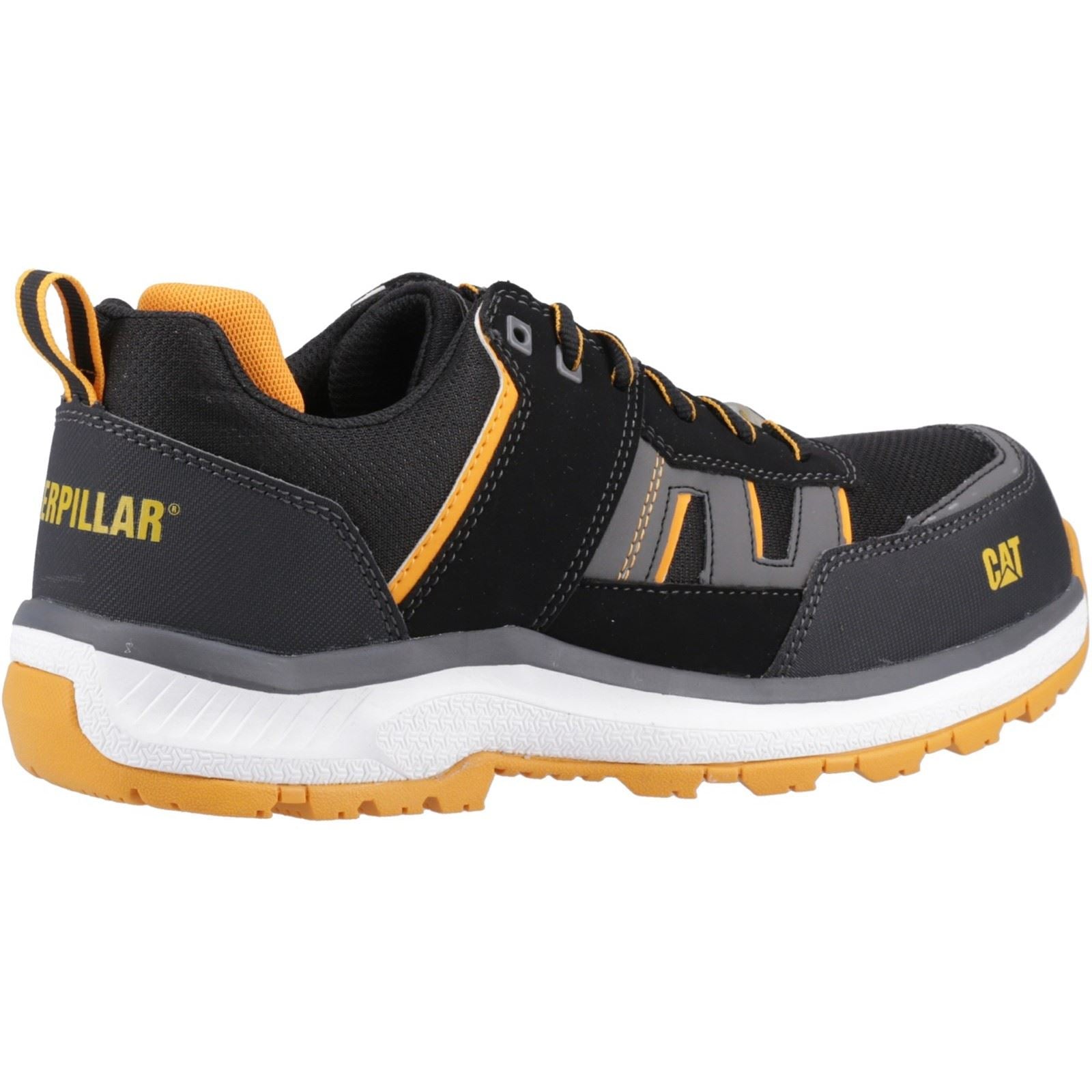 Caterpillar Accelerate S3 Textile Orange Safety Trainers