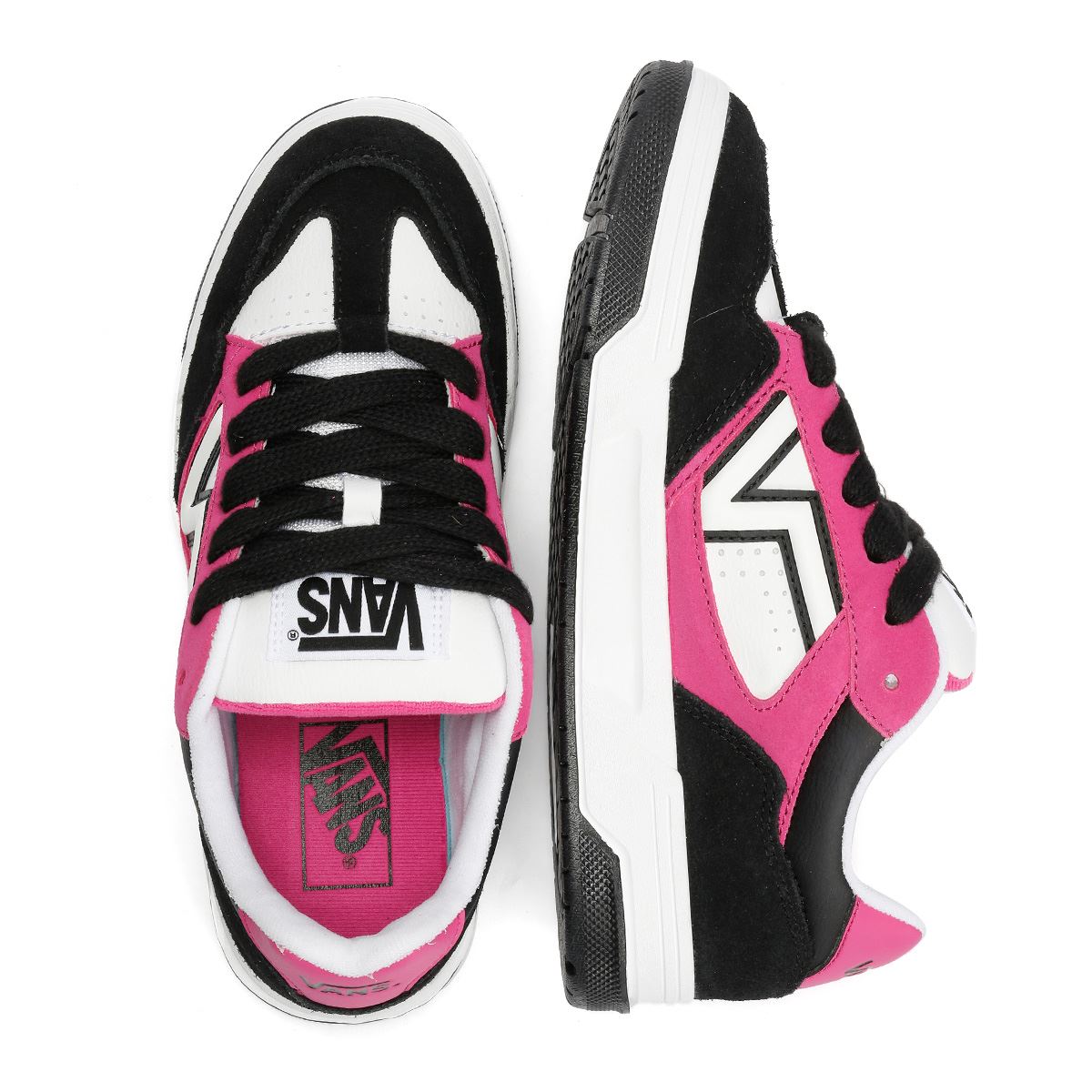 Vans Upland Y2K Women's Black/Pink Trainers