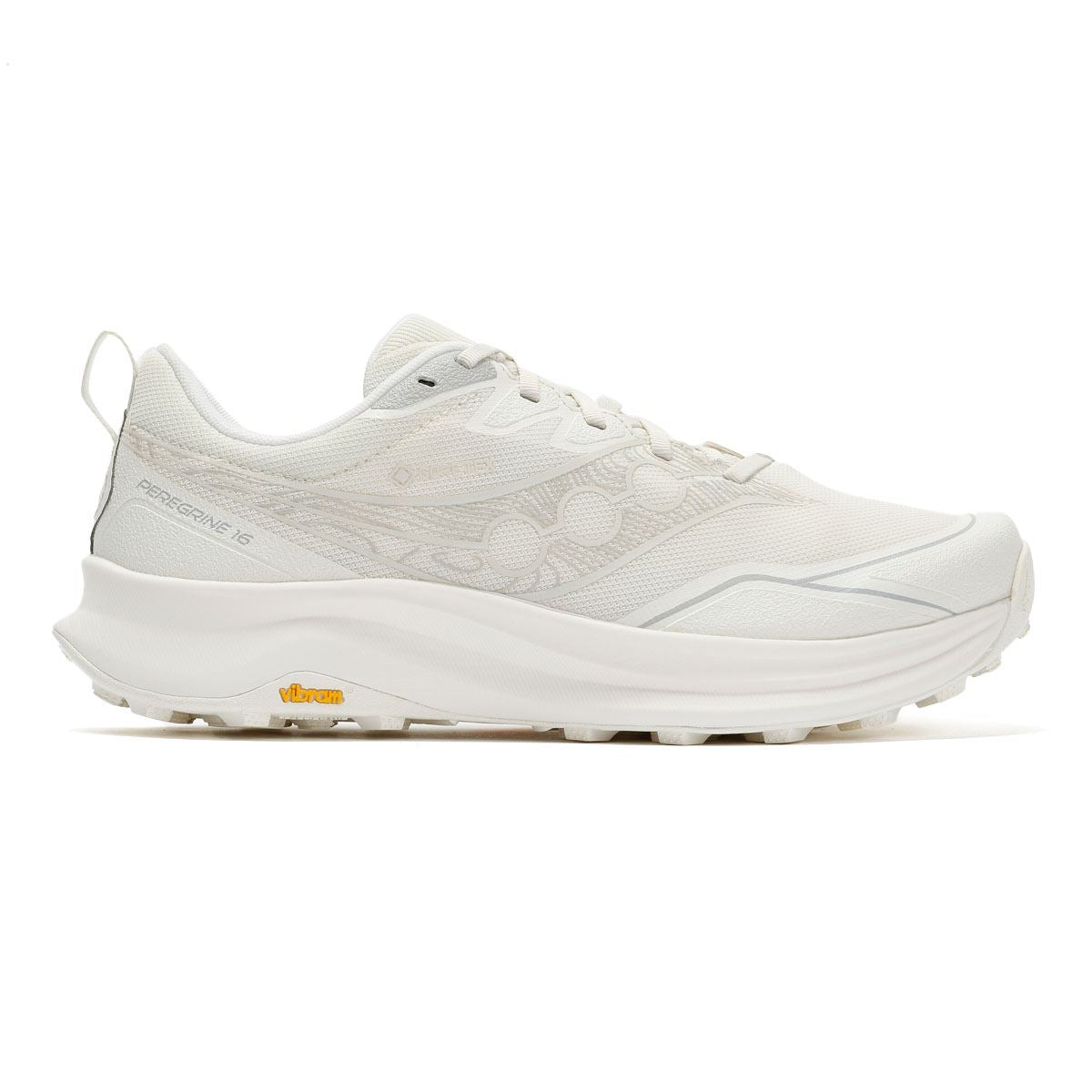 Saucony Peregrine 16 GTX Men's Ivory Trainers