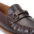 Base London Madison Leather Men's Burnt Tan Loafers