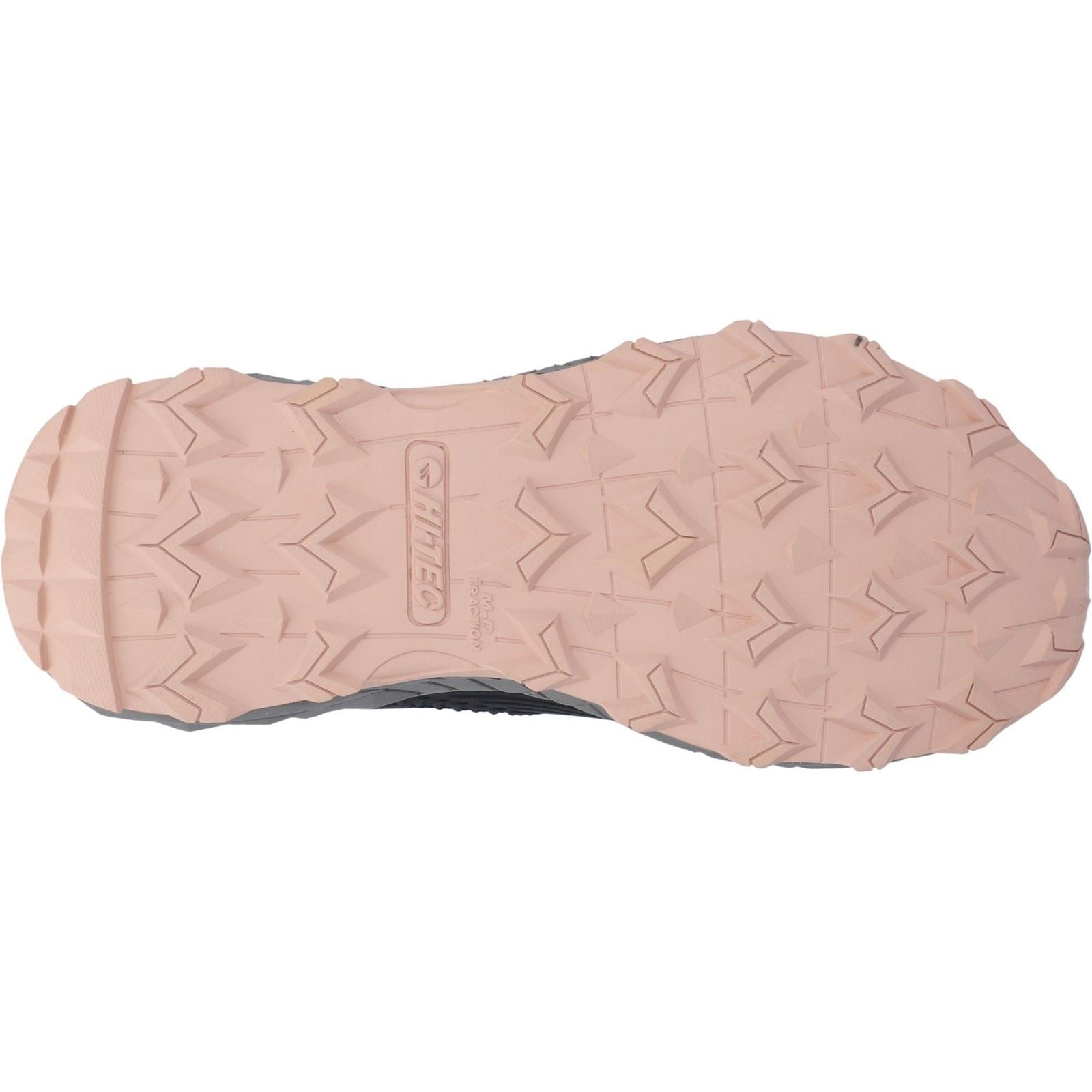 Hi-Tec Fuse Trek Synthetic Women's Black/Steeple Grey/Cameo Rose Trainers