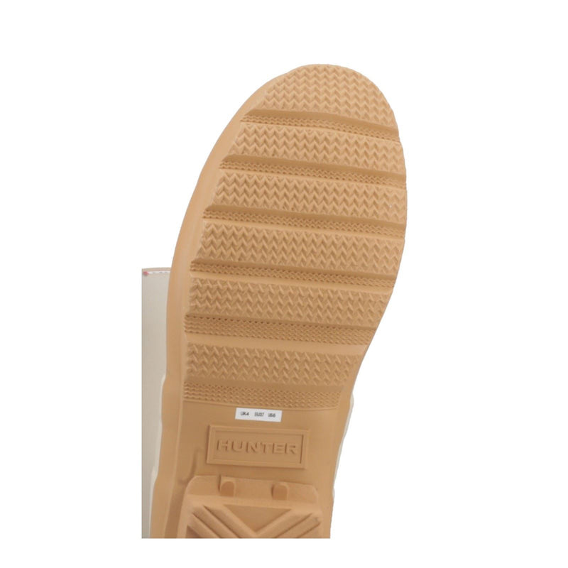 Hunter Original Tall Boot Rubber Women's Gravel/Biscuit Wellington Boots