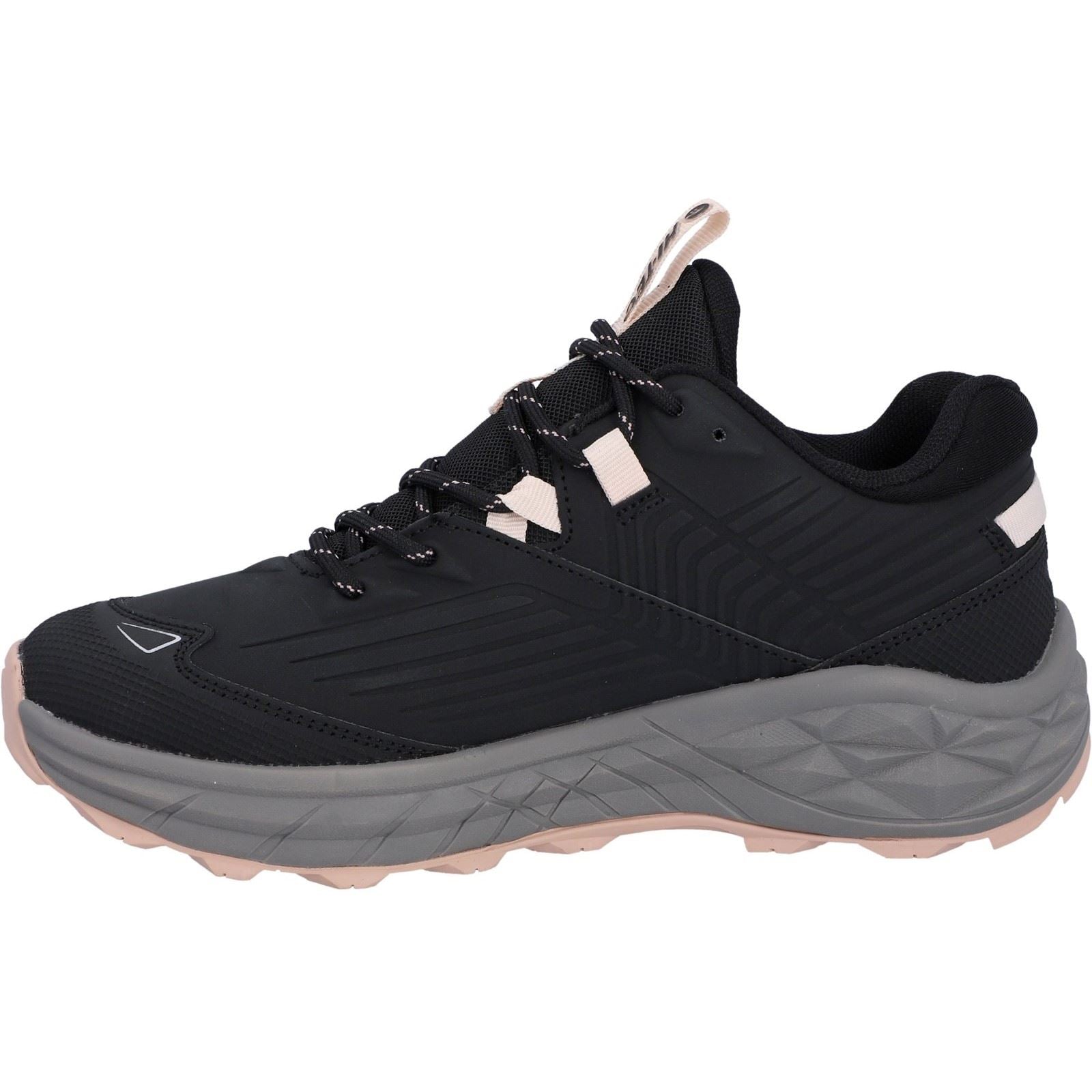 Hi-Tec Fuse Trek Synthetic Women's Black/Steeple Grey/Cameo Rose Trainers