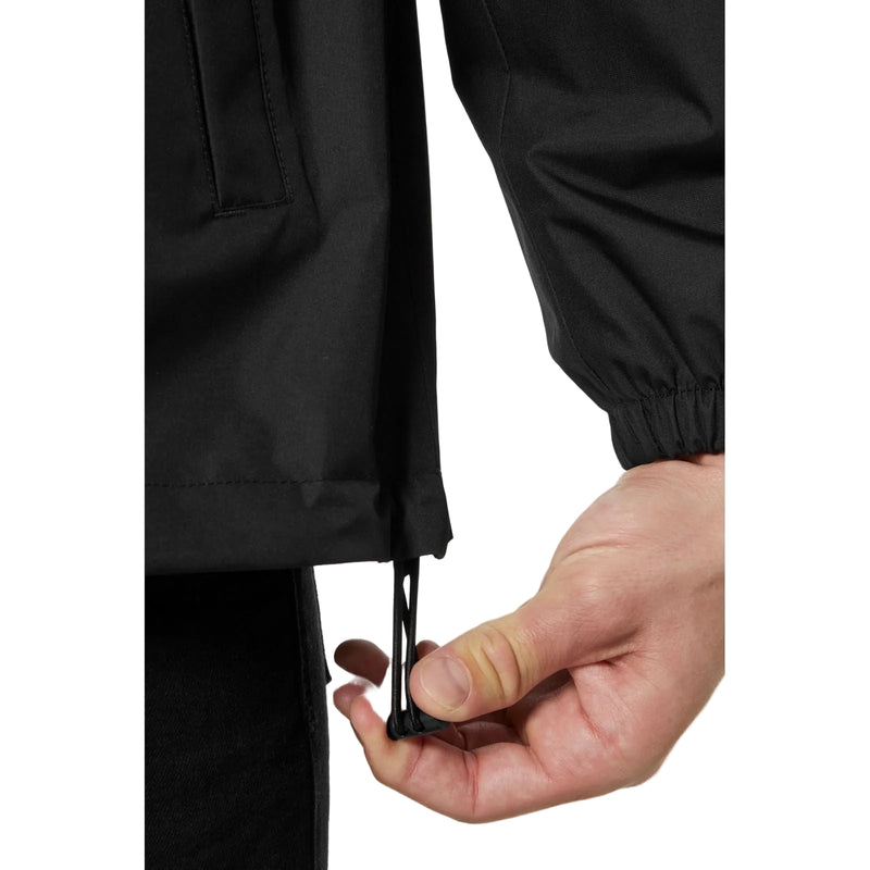 Helly Hansen Sport Vancouver Rain Jacket Men's Black Rain Jacket