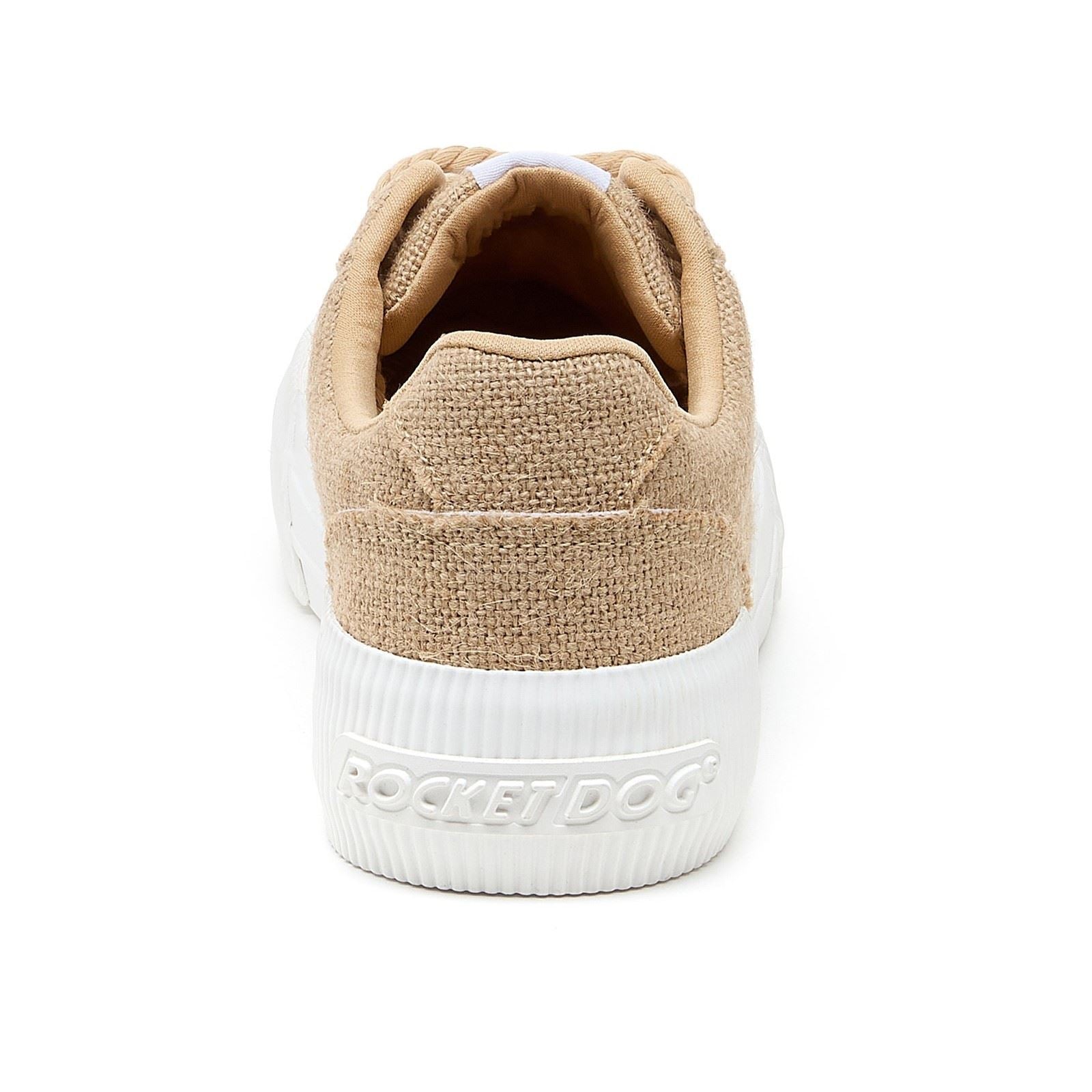 Rocket Dog Cheery Heidi Cotton Women's Dark Natural Trainers