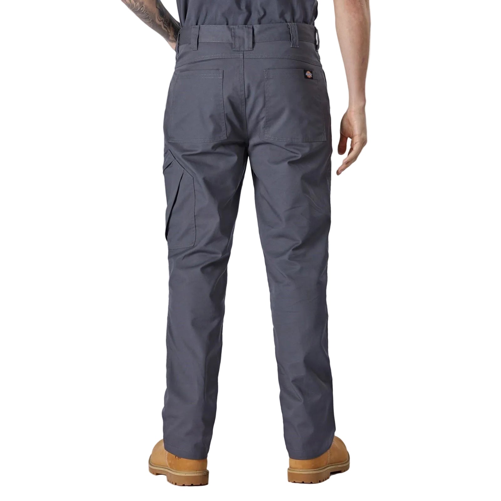 Dickies Action Flex Polyester Men's Grey Outdoor Trousers
