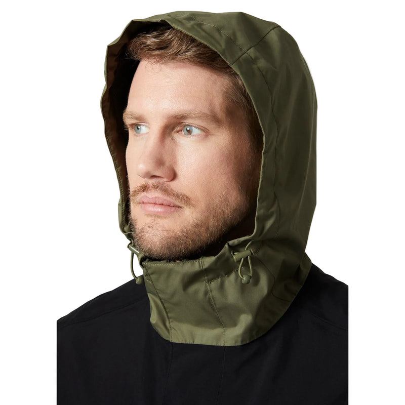 Helly Hansen Sport Vancouver Men's Green Rain Jacket