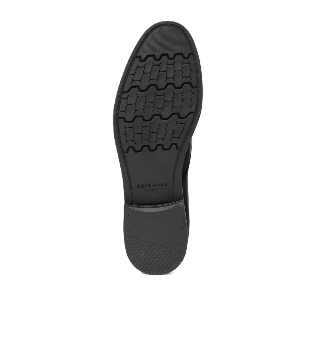 Cole Haan Newmark Grand Flexcraft Leather Men's Black Chukka Boots