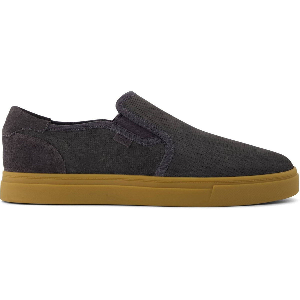 TOMS Baja 2.0 Leather Men's Forged Iron Trainers